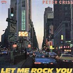 Peter Criss "Let me rock you" Japanskpress